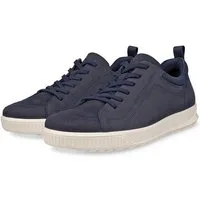 Ecco BYWAY Sneaker, Schnürschuh, Halbschuh, Freizeitschuh mit griffiger Laufsohle