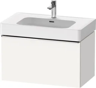 Duravit D-Neo Waschtischunterbau wandhängend Weiß Matt 784x452x440 mm - DE4277010180000 DE4277010180000