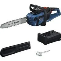 Akku-Kettensäge GKE 18V-40 Professional, 18Volt blau, Li-Ion Akku 5,5Ah