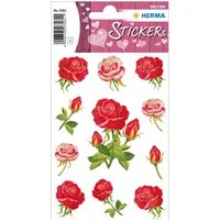 HERMA Sticker Herma Sticker DECOR Blumen Rosen 3 Bl