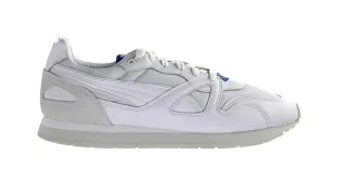 Puma Mirage Og R. Dassler Bein Col Schnürpapper weiße Synthetik-Herren Trainer 374876 01