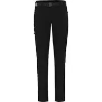 Bergson Outdoorhose TERRA (slim) Damen Winter-Wanderhose, warm gefüttert, elastisch, Kurzgrößen, schwa