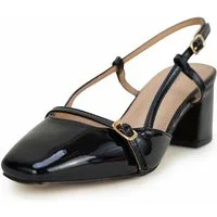 Findlay JUNIATA Pumps in Lack-Optik mit Blockabsatz