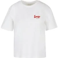 Miss Tee T-Shirt Miss Tee Damen Più Veloce Tee (1-tlg)