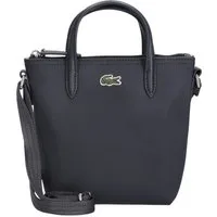 Lacoste Handtasche Mini-Tote L.12.12 Concept - Henkeltasche 18 cm (eclipse)