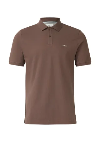 s.Oliver - Poloshirt braun - Gr. - XXL