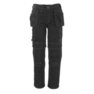 MASCOT Atlanta Hose mit Hängetaschen HARDWEAR Schwarz 68 - 06131-630-09-82C68