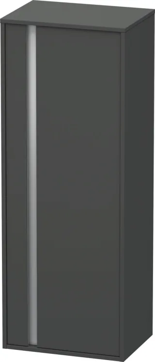 Duravit Ketho Halbhochschrank Graphit Matt 500x360x1320 mm - KT1267R4949 KT1267R4949