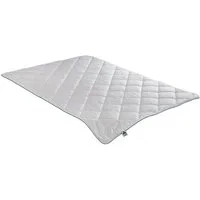 Irisette Naturfaserbettdecke Sommersteppbett Irisette Wildseide, Füllung: 100% Wildseide, Bezug: 100% Baumwolle, luftig und leicht, perfekt für Naturliebhaber