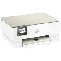 Envy Photo 7230 weiß/beige, USB, WLAN, Duplex (Druck)