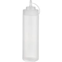 APS Aufbewahrungssystem, Polyethylen, (Set, 6-tlg), (Quetschflasche) mit Schraubdeckel, Polyethylen