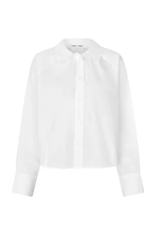 samsøe & samsøe - Bluse - Sakya weiß - Gr. - S