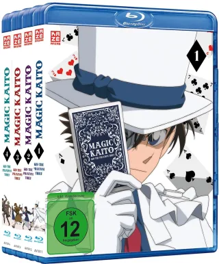 Magic Kaito: Kid the Phantom Thief (Staffel 1) [Blu-ray]