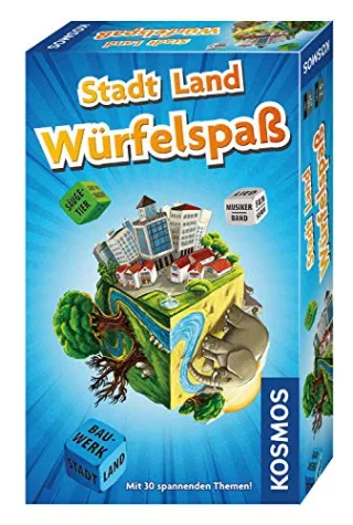 Kosmos 711467 - Stadt Land Würfelspaß