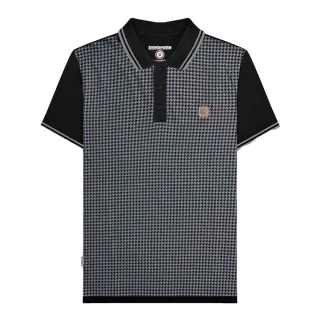 Lambretta - "SS24" Poloshirt für Herren (Schwarz/Eisen)