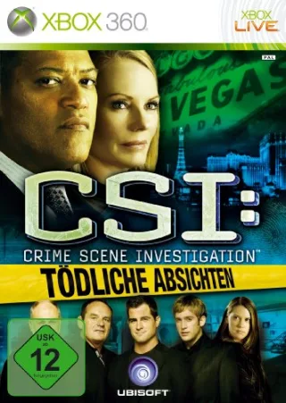 CSI: Crime Scene Investigation - Tödliche Absichten