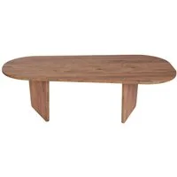 Skye Decor Couchtisch Ovalis (1 Tisch), Ovale Tischplatte