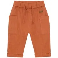 Hust & Claire Dehnbund-Hose HCTue Muslin (1-tlg) Hust & Claire Babyhose Musselin Baumwolle
