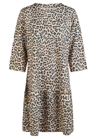 BROADWAY NYC FASHION - Dress natural leo - Gr. - 001