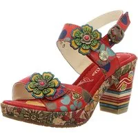 LAURA VITA Riemchensandalette