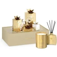 Rituals Pflege-Geschenkset Rituals Premium Home Gift Set – Exklusives Weihnachts Geschenkset, 5-tlg., Luxuriöses Duft-Geschenkset mit 5 festlichen Home-Favorites