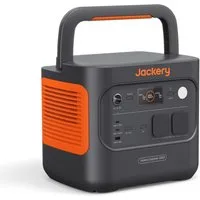 Jackery Stromerzeuger E2000 v2 tragbare Powerstation 2042Wh LiFePO4 Akku Solargenerator, 4,4 in kW, (1-tlg), 2200W Ausgang Max 4400W, Schnellladung in 52 Min für Notfall Camping