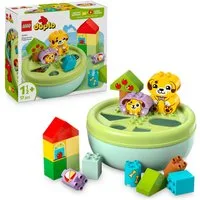LEGO® Formsortierer: Welpenhaus (10441), LEGO DUPLO My First Konstruktionsspielsteine, (17 St), Made in Europe