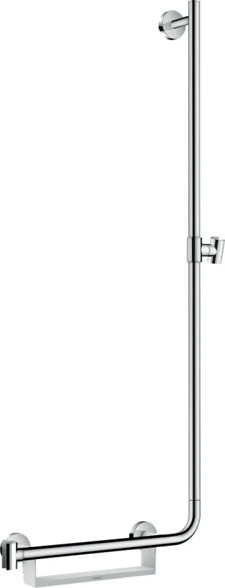 Hansgrohe Brausenstange Unica Comfort 1100mm R weiss/chrom, 26404400 26404400