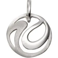 Vivance by Lascana Kettenanhänger 925/- Sterling Silber rhodiniert
