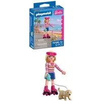 Playmobil® PLAYMOBIL x Barbie™ Malibu (72126), Barbie™ Konstruktions-Spielset, (9 St), Made in Europe