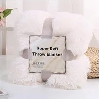 Wohndecke Kuscheldecke Flauschig,Ultraweiche Fleecedecke Leichte Warme Sofadecke, TUWENA, Wohn Kuscheldecke, Gemütliche Couchdecke, Atmungsaktiv & Pflegeleicht