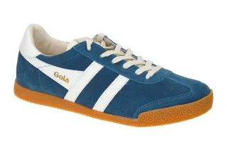 Gola CLB538EW ELAN Damen Halbschuhe Sneaker Blau marine blue/white