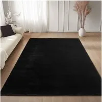 Carpettex Veloursteppich Unicolor - Einfarbig, Läufer, Höhe: 11 mm, Perfekt geeignet für Wohnzimmer, Schlafzimmer,Küche,Kinderzimmer