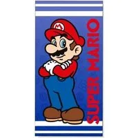 Tinisu Handtuch Super Mario Handtuch Strand Badetuch 70x140cm