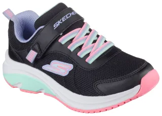 Skechers Sneaker "SKECHERS ELITE SPORT TEMPO", Trekking Schuh mit Klettverschluss, Größenschablone zum Download