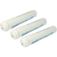 vhbw Wasserfilter Ersatz für Samsung EF-9603, DA29-10105E, DA29-1015C, DA29-10105J, Zubehör für Electrolux / GE / Whirlpool / ATAG / Maytag / Samsung Electrolux 24004082, 25004006, 25004018, 25004022, 5303310266, 5303917335, 55303310266, GE AP717, AP