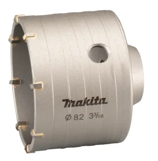 Makita HM Hohlbohrkrone, Ø 82 mm - 50 mm - 8 Zähne - D-73944