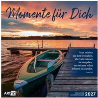 Ackermann Wandkalender Momente für Dich Kalender 2027 - 30x30 - Art12