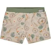 Sterntaler® Badehose UV-Schutz 50+ Badeshorts Safari (1-St) Badeshorts mit Safari-Muster & Kordel, Windeleinsatz bis 86/92