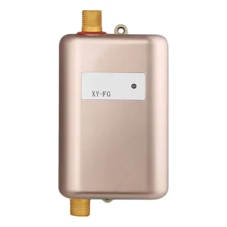 3000W/3800W Electric Instant Tankless Water Heater 304 Stainless Steel IPX4 Waterproof Compact Design US/EU Plug Quick H