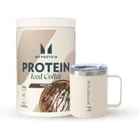 Protein Eiskaffee Bundle - 20Portionen - Natural Cream Coffee Cup - Iced Mocha