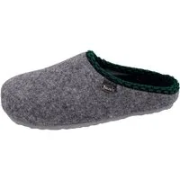 PADERO Helmut Trunte Filz Pantoffel Clogs Hausschuh