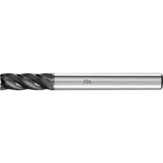 PFERD TOOLS Hartmetall Hochleistungsfrässtift ALU Zylinder ZYAS stirnverzahnt Ø 06x16mm Schaft-Ø 6mm HICOAT beschichtet für Alu/NE Metalle - 21100987