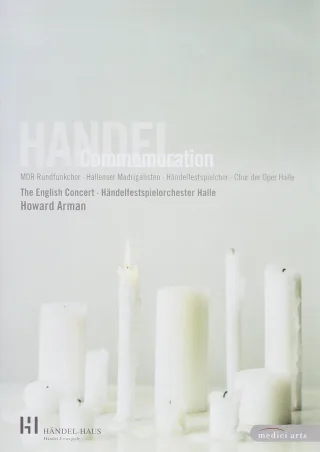 Händel Commemoration (NTSC)