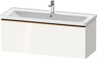 Duravit D-Neo Waschtischunterbau wandhängend Weiß Hochglanz 1184x452x440 mm - DE4291004220000 DE4291004220000