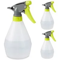relaxdays Sprühflasche 500 ml im 3er Set