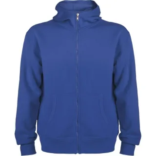 Roly - "Montblanc" Hoodie mit durchgehendem Reißverschluss für Herren (Königsblau)