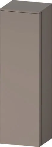 Duravit Qatego Halbhochschrank Basalt Matt 400x360x1320 mm - QA1345L43430000 QA1345L43430000