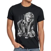 style3 T-Shirt Marilyn Tattoo Heartbreaker monroe rock punk tätowiert marylin us