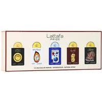 Lattafa Eau de Parfum Lattafa Pride Collection Miniaturen Set, 5-tlg., Exklusive Miniaturdüfte in hochwertiger Verpackung